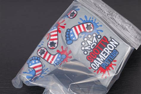 Scotty Cameron 2024 Us Open Tar Heel State Usa Blade Headcover Custom