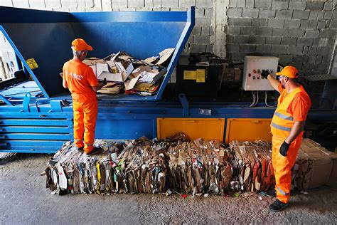 Deșeuri reciclabile Salubritate Craiova