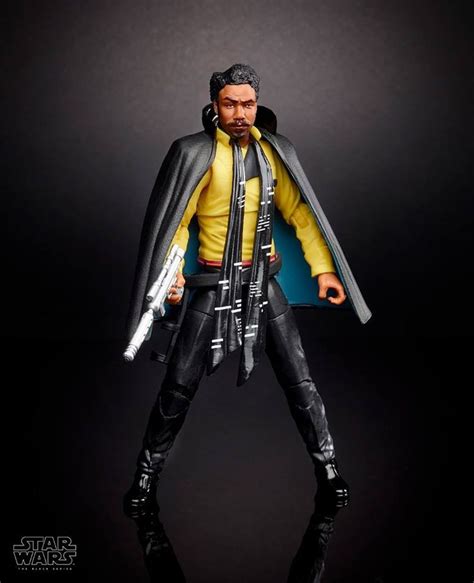 Hasbros The Black Series 6 Lando Calrissian Solo Black Series