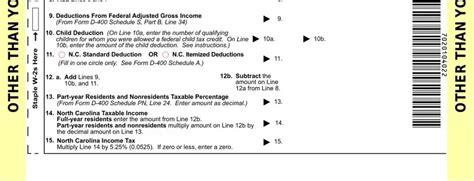 Ncdor Form D 400 ≡ Fill Out Printable Pdf Forms Online