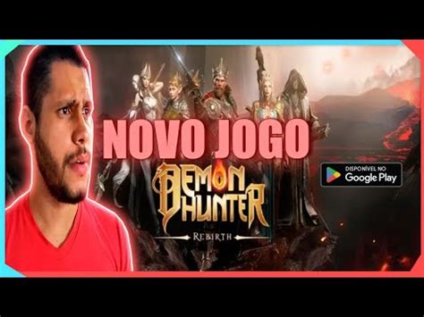 DEMON HUNTER REBIRTH PRIMEIRA GAMEPLAY NOVO JOGO VICIANTE YouTube