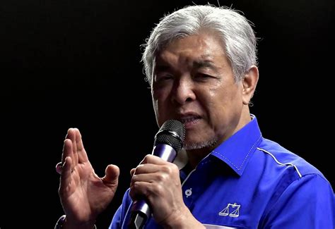 Bn Will Support Vote Of Confidence For Pm Zahid Sinar Daily