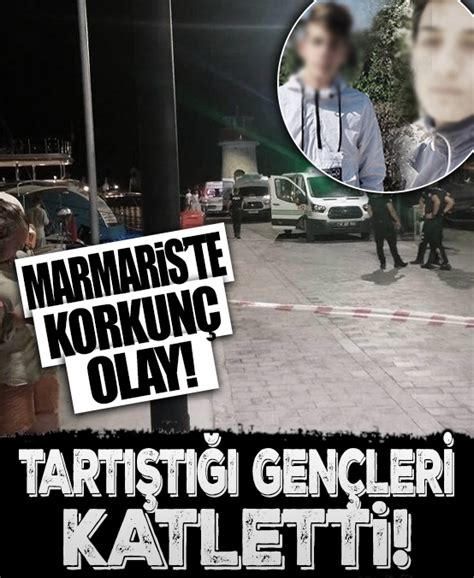 Marmaris te korkunç olay Tartıştığı gençleri vurup intihar etti