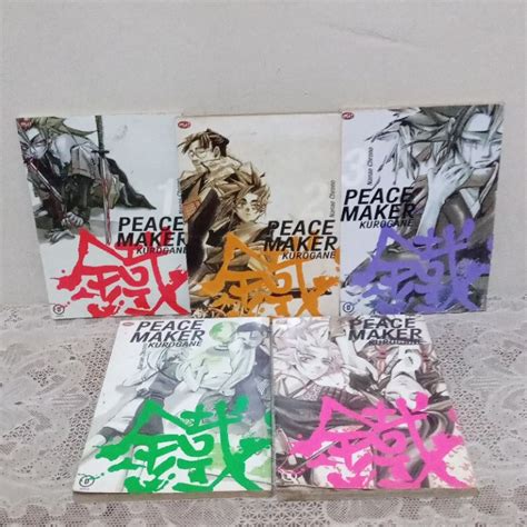 Jual Komik Peace Maker Kurogane Tamat Shopee Indonesia