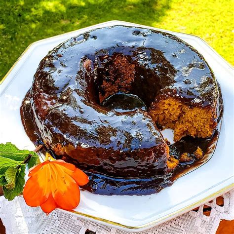 Bolo De Cenoura Sem Gl Ten Sem Lactose E Sem Ovos Receita