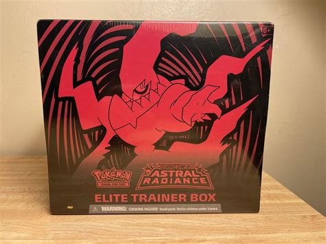 Pokemon Tcg Astral Radiance Factory Sealed Elite Trainer Box New Values