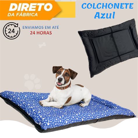 Colchonete Pet cama caminha para cachorro c Zíper Cachorro Cão Gato