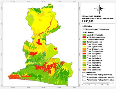 detail gambar peta persebaran persawahan  indonesia koleksi nomer