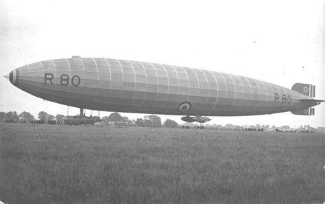 Airshipsonline : Airships : R80