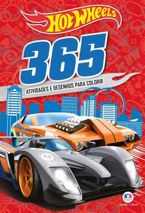 Atividades E Desenhos Para Colorir Hot Wheels
