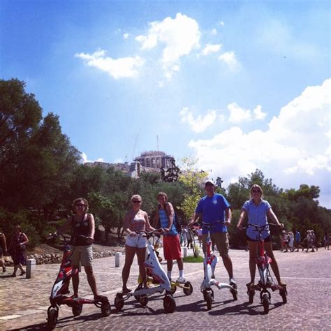 Tour Dell Acropoli E Punti Salienti Di Atene In Bici Elettrica Trikke