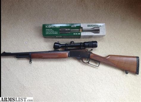 Armslist For Sale Marlin 1895m 450 Lever Action Rifle