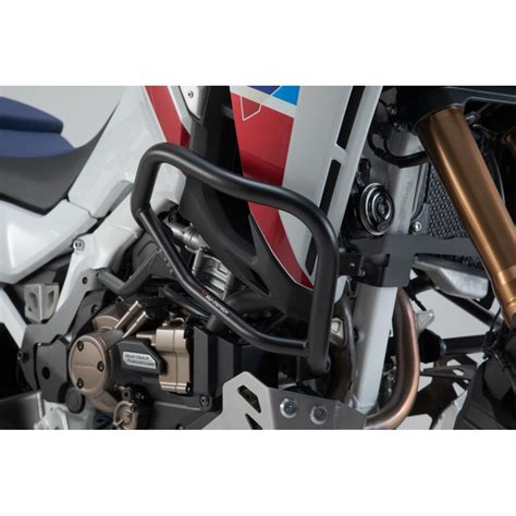 Crash Bar Black Honda Crf L Africa Twin Adv Sp