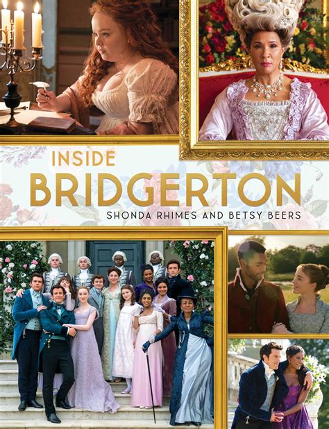 Inside Bridgerton | Book by Shonda Rhimes, Betsy Beers | Official ...