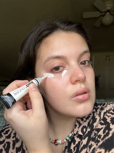 Tiktoks Viral White Concealer Hack Delivers Results But Not Worth It