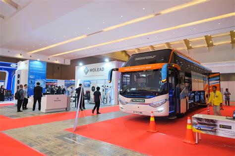 Hadir Di Ajang Busworld Southeast Asia Ftui Pamerkan Bus Listrik