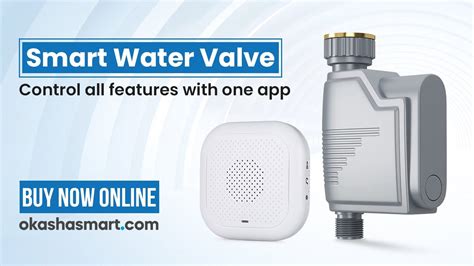 Smart Water Valve Youtube