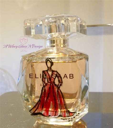 Personalized Hand Painted Perfume Bottles A Wincy Glass N Design Perfume Bottles Perfume