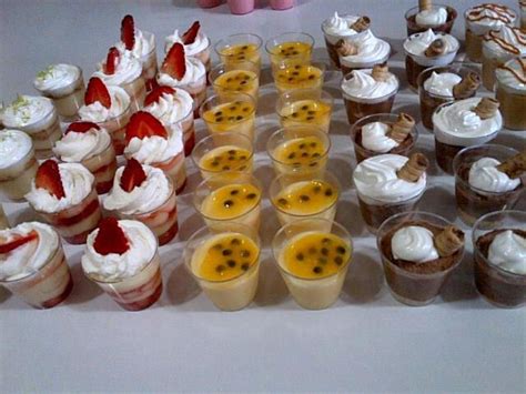 Curso Mini Shots Mini Postres Dulces Bocaditos Dulces