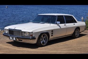 1984 Holden WB Statesman Garethpratley Shannons Club