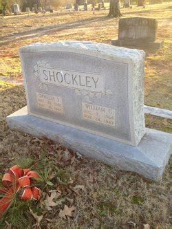 William Govan Shockley 1864 1947 Find A Grave Memorial