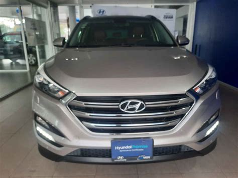 Hyundai Seminuevos Vehículo Hyundai Tucson 2018 857