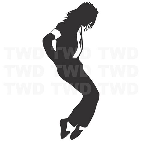 Michael Jackson Wall Art Mural Pop Star Singers Sticker Wall Murals