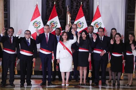 Peruvian President Boluarte Names Fresh Cabinet After Castillo Exit