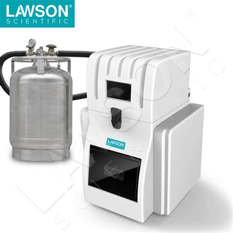 Liquid Nitrogen Grinding Machine Lawson D Ningbo Lawson Smarttech Co