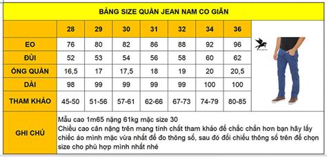 Tổng Hợp Hơn 82 Về Bảng Size Quần Jean ống Rộng Nữ Nec