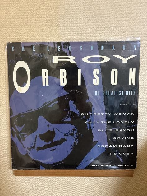 Roy Orbisonthe Legendary Roy Orbison 20 Original Hits Record Museum