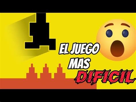 El Juego Mas Dificil De La Play Store K Youtube