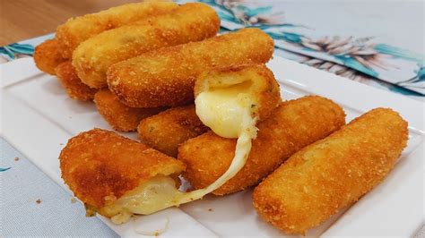 Tem Batata Em Casa Ent O Fa A Essa Receita Croquete De Batata