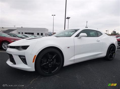 Summit White Chevrolet Camaro Ss Coupe Photo