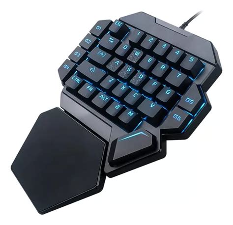 Teclado Mec Nico Para Jogos Fio K Porta Rgb Retroi