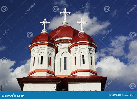 Orthodox romanian church stock photo. Image of romania - 10750420