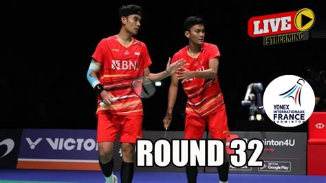 LIVE Bagas Fikri INA VS Lee Yang TPE France Open 2024 I Siaran