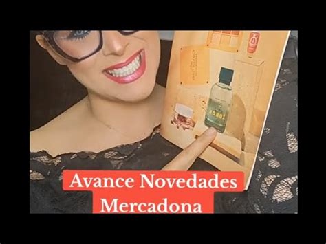 Avance Mercadona Novedades Junio Julio Revista La Perfumer A Mercadona