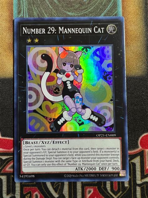 Number 29 Yugioh