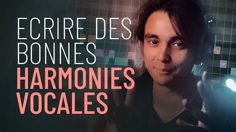 Les harmonies à la voix YouTube