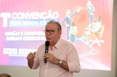 Primeiro dia da Convenção SESI SENAI Ceará tem presença do Presidente