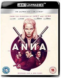 Anna K Ultra Hd Edizione Regno Unito Blu Ray Edizione Regno