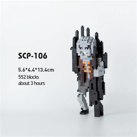 SCP Lego SCP Foundation Shop