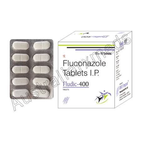 Fluconazole (10 Tablets in a Strip) - At Australiarxmeds