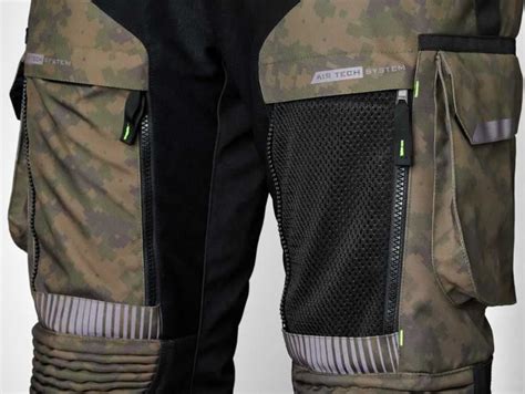 RST Pro Series Ranger CE Textile Trousers Digi Green With Reward