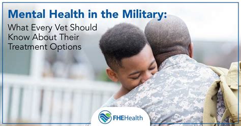 Veterans Mental Health Understanding Treatment Options Fhe Health