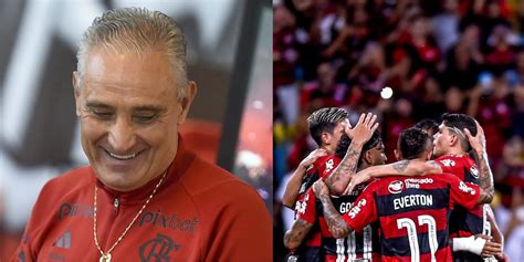 Tite Pediu E Flamengo Abre Os Cofres Para Maior Refor O Para