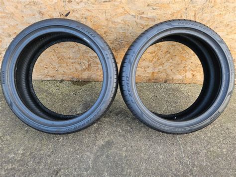 PIRELLI PZERO PZ4 225 40 20 94Y XL 5MM RSC RUNFLAT TYRES X2 PAIR EBay