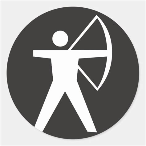 Archery Stickers & Labels | Zazzle UK