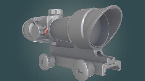 P90 With Attachments Wip — Polycount